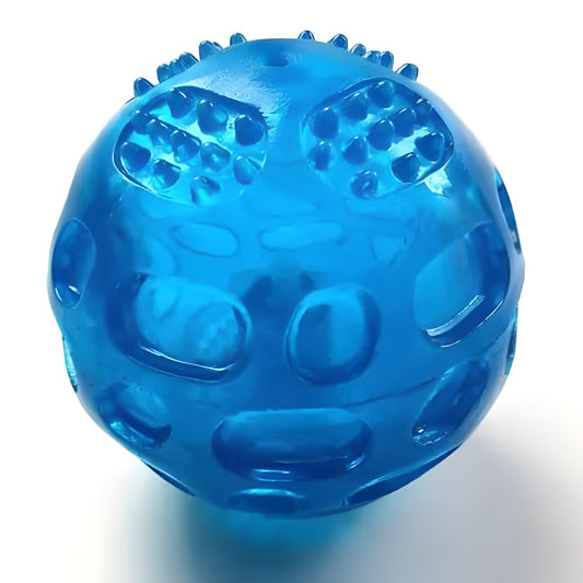 Wasserdichter Quietsch-Spielzeugball für Hunde
