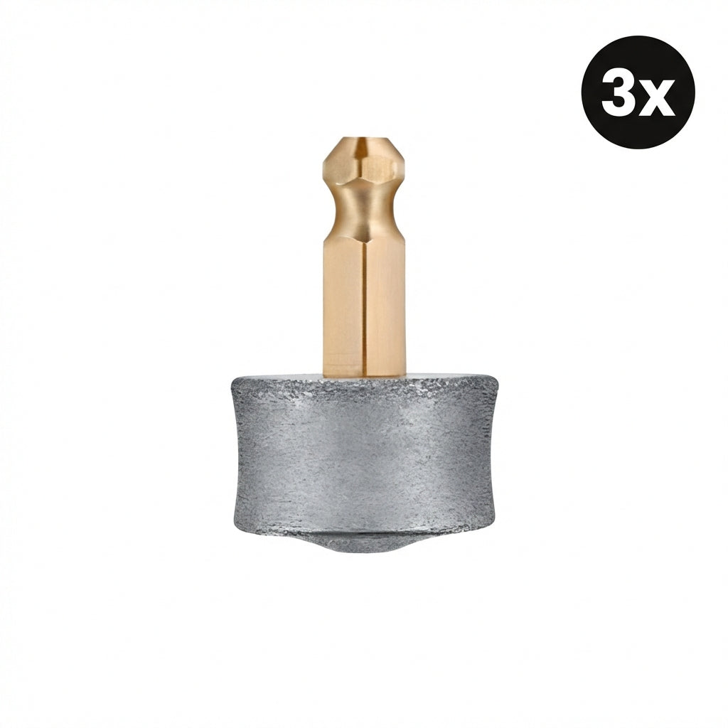 OrthoPfote 3x Ersatz Schleiftrommeln